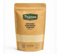 Organic Fenugreek Powder 100g | Nutty Sweet Flavor | Culinary Treasure for Curries, Stews | Thames Organic