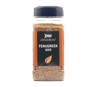 Organic Fenugreek Seed | 400g | Certified Organic Fenugreek Seeds by Green Cuisine