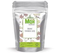 Organic Fenugreek Seeds (Methi) Premium Quality! Soil Association Certified (100g)