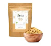 Organic Fenugreek Seeds | Methi Seeds Whole Premium Quality Certified by Soil Association 50g-1900g (90g)