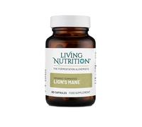 Organic Fermented Lion's Mane (60 Caps) - 800mg Fermented Lion’s Mane Mushroom Per Serving