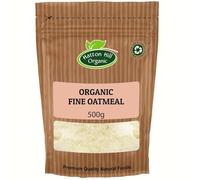 Organic Fine Oatmeal 500g by Hatton Hill Organic