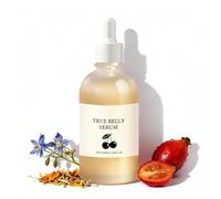 Organic Firming and Moisturizing Abdominal Oil, improves cellulite, moisturizes the abdomen, fades stretch marks, suitable for all skin types.