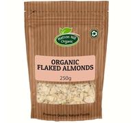 Organic Flaked Almonds 250g by Hatton Hill Organic
