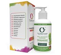 Organic-Forest Daily Use Shampoo - Amla, Bhringraj & Shikakai - Sulfate Free, Natural, Amla Oil, Vegan, Gentle Cleansing - Indian Ayurveda Hair Care Routine - Men & Women