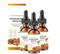 Organic Frankincense Resin Facial Oil,Frankincense Oil for Skin,Deep Hydration,Reduces Fine Lines & Wrinkles,Natural Anti-Aging Serum (3 Pcs)