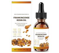 Organic Frankincense Resin Oil,Face Frankincense R/esin Oil,Fra/nkincense O/il for Skin,Frankincens/e Res-in to Reduces Fine Lines and Wrinkles,Moisturizing Frankinc-ense Resin O-il for Skin