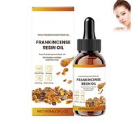 Organic Frankincense Resin Oil, Frankincense Oil for Skins, Skin Tightening Oils for face, Reduces Fine Lines & Wrinkles, Soothes & Repairs Skins, Natural Anti-Aging Serum for Women & Men (1)