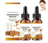Organic Frankincense Resin Oil, Frankincense Oil for Skins, Skin Tightening Oils for face, Reduces Fine Lines & Wrinkles, Soothes & Repairs Skins, Natural Anti-Aging Serum for Women & Men (2)
