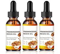 Organic FrankincenseResin Facial Oil - Reduces Fine Lines & Wrinkles, Soothes & Repairs Skin, Deep Hydration for Face & Body, Natural Anti-Aging Serum for Women & Men (3)