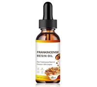 Organic FrankincenseResin Facial Oil - Reduces Fine Lines & Wrinkles, Soothes & Repairs Skin, Deep Hydration for Face & Body, Natural Anti-Aging Serum for Women & Men (1)