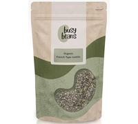 Organic French Type Lentils - Certified Organic - by Busy Beans Organic (3kg)