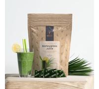Organic Fresh Barley Grass Shots | High Nutritional Content - Raw Barelygrass Juice | Energy | Immune System | Performance | Digestion | Healthy Hair & Skin | 30 Shots Frozen | Britt's Superfoods