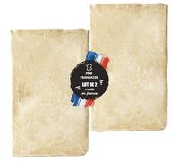 Organic Fresh Goat Milk Soap - Made in France - For Ultra-Sensitive Skin like Eczema, Psoriasis, or Acne - 2 x 100g