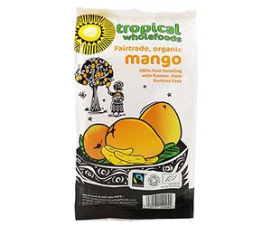 Organic Ft Dried Mango