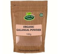 Organic Galangal Powder 100g by Hatton Hill Organic