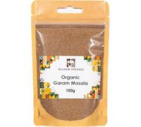 Organic Garam Masala Powder 100g by Manor Springs Organic