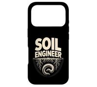 Organic Gardener SOIL ENGINEER Earthworm Roots Case for iPhone 17 Pro