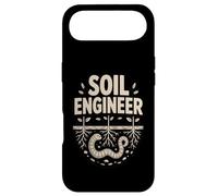 Organic Gardener SOIL ENGINEER Earthworm Roots Case for iPhone Air