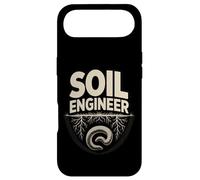 Organic Gardener SOIL ENGINEER Earthworm Roots Case for iPhone Air