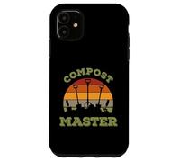 Organic gardening or Compost master Case for iPhone 11
