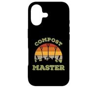 Organic gardening or Compost master Case for iPhone 17