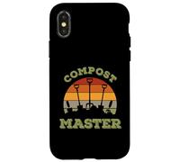 Organic gardening or Compost master Case for iPhone X/XS
