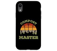 Organic gardening or Compost master Case for iPhone XR