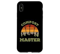 Organic gardening or Compost master Case for iPhone XS Max