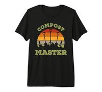 Organic Gardening or Compost Master Premium T-Shirt