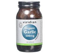 Organic Garlic 500mg: 90 Veg Caps