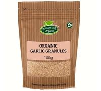 Organic Garlic Granules 100g by Hatton Hill Organic