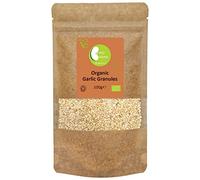 Organic Garlic Granules - Certified Organic - by Busy Beans Organic (100g)