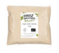 Organic Garlic Granules | Forest Whole Foods (250g)