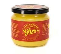 Organic Ghee 300g/380ml Jar by Happy Butter
