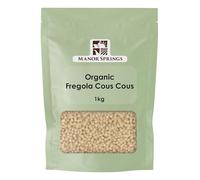 Organic Giant Cous Cous (Fregola) 1kg by Manor Springs Organic