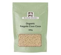 Organic Giant Cous Cous (Fregola) 500g by Manor Springs Organic
