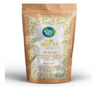 Organic Ginger Loose Leaf 100g | Soil Association Certified | Ginger Tea Organic | Made in UK | Vegan, Healthy Tea | Spiced Tea for Digestion | Climate Pledge Friendly By The Natural Health Market