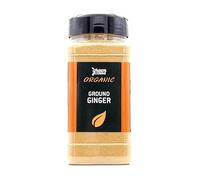 Organic Ginger Powder | 220g | Organic Ground Ginger | Certified Organic Ground Ginger by Green Cuisine