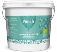 Organic Ginger Powder 500g by Nurifi - Ideal for Cooking, Baking and Drinking - Ginger Root Powder - Certified Organic by the Soil Association
