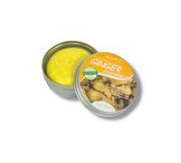 Organic Ginger Shampoo Bar - 100% Natural and Vegan