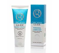 Organic Glide Probiotic All Natural Personal Lubricant Edible Lube, FDA Cleared