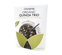 Clearspring Org GF 90 Sec Quinoa Trio 250g X 3 (Pack of 3)