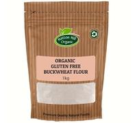 Organic Gluten Free Buckwheat Flour 1kg by Hatton Hill Organic