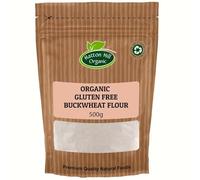 Organic Gluten Free Buckwheat Flour 500g by Hatton Hill Organic