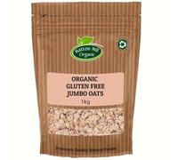 Organic Gluten Free Jumbo Oats 1kg by Hatton Hill Organic