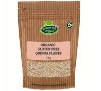 Organic Gluten Free Quinoa Flakes 1kg by Hatton Hill Organic