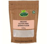 Organic Gluten Free Quinoa Flour 500g by Hatton Hill Organic