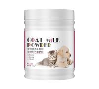 Organic Goat Milk - Natural Powder for Pets | Nutrient Rich Formula Supporting Weaning Puppies, Kittens and Small Animals with Easy Mixing for Home Feeding, Travel, Farm Care, Indoor and Outdoor Use
