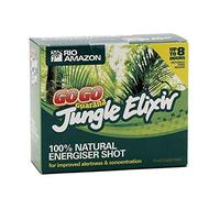 Organic GoGo Guarana Jungle Elixir Phials - 30 x 15ml